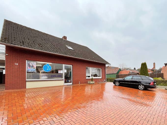 Standort der Textilreinigung Vollreinigung Emsland in Uelsen